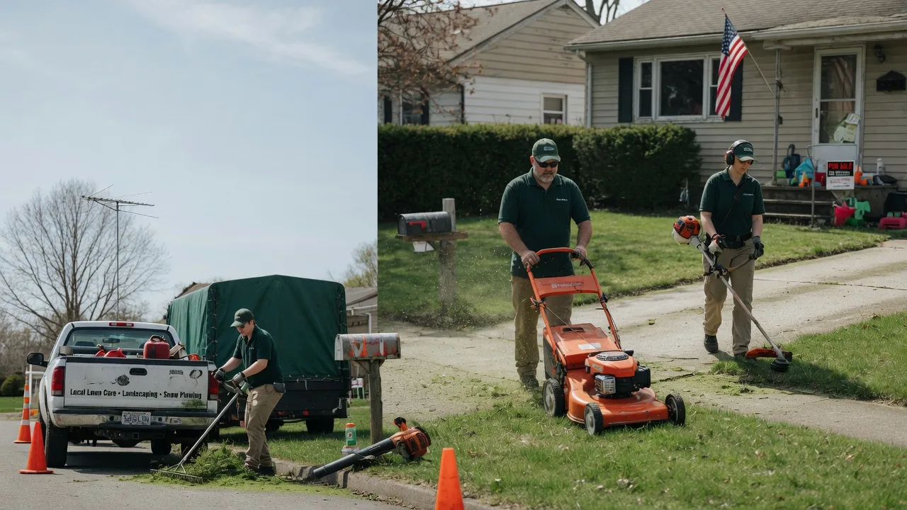 Lawn Care Services By Expert Landscaper in Turon, KS near me